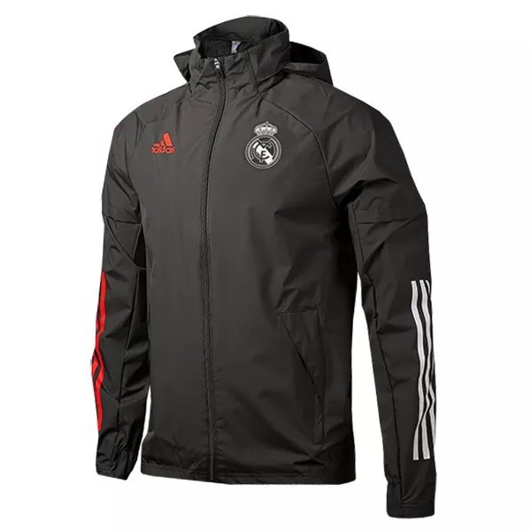 Rompevientos Real Madrid 2020-2021 Negro